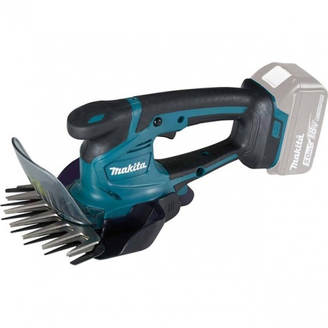 Кусторез/ножницы для травы аккумуляторный Makita DUM604ZX - фото 16