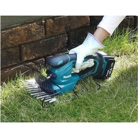 Кусторез/ножницы для травы аккумуляторный Makita DUM604ZX - фото 17