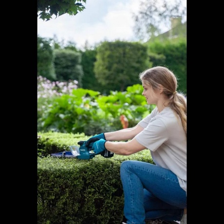 Кусторез/ножницы для травы аккумуляторный Makita DUM604ZX - фото 6