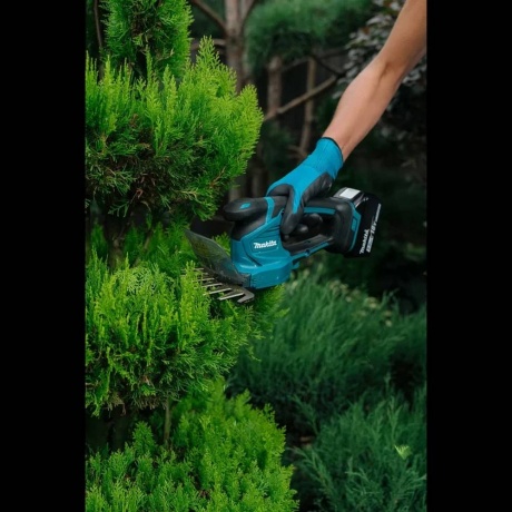 Кусторез/ножницы для травы аккумуляторный Makita DUM604ZX - фото 8