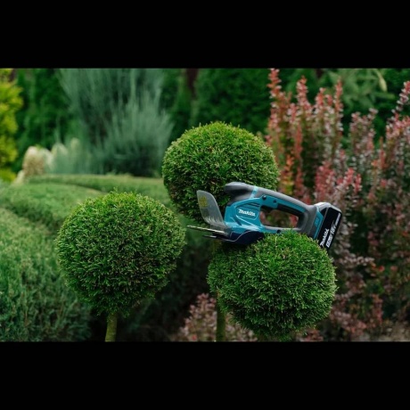 Кусторез/ножницы для травы аккумуляторный Makita DUM604ZX - фото 9