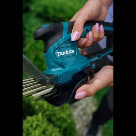 Кусторез/ножницы для травы аккумуляторный Makita DUM604ZX - фото 10