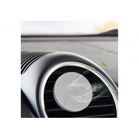 Ароматизатор Baseus Car Fragrance Fabric Artifact (SUXUN-BY0G) Grey - фото 8