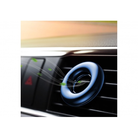 Ароматизатор Baseus Circle Vehicle Fragrance (SUXUN-QQ03) Blue - фото 5