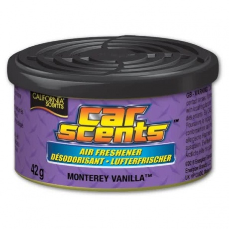 Освежитель воздуха автомобильный Energizer CS Монтерейская ваниль (1шт) E301413900 - фото 1