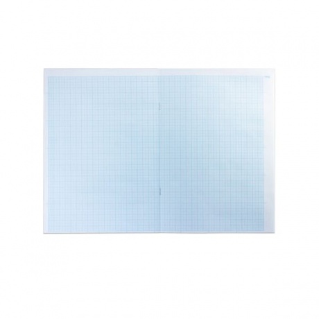 Бумага масштабно-координатная, А3, 295х420 мм, голубая, на скобе, 8 листов, HATBER, 8Бм3_02285, (20 шт.) - фото 2