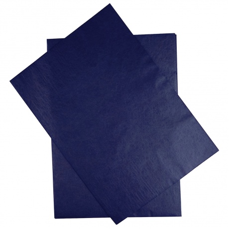 112401, Бумага копировальная (копирка), синяя, А4, 100 листов, STAFF, 112401 - фото 2