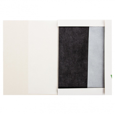 112408, Бумага копировальная (копирка), черная, А4, 100 листов, STAFF, 112408 - фото 4