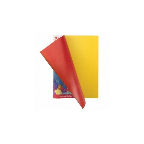 Цветная бумага А4 2-сторонняя мелованная, 16 листов 8 цветов, на скобе, BRAUBERG, 200х280 мм, Морская, 129924, (20 шт.) - фото 3
