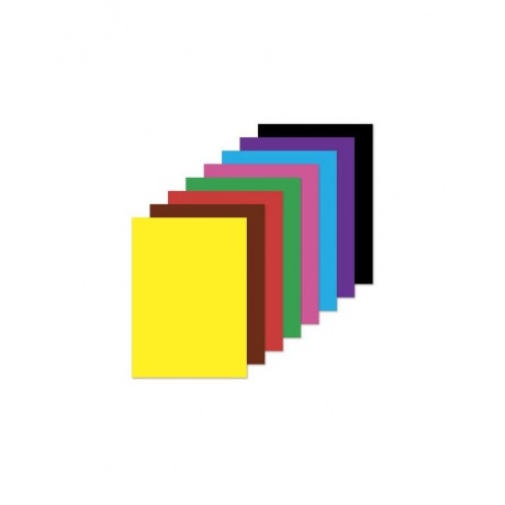 Цветная бумага А4 2-сторонняя офсетная, 16 листов 8 цветов, на скобе, BRAUBERG, 200х275 мм, Кораблик, 129925, (20 шт.) - фото 2