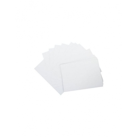Картон белый А4 МЕЛОВАННЫЙ, 25 листов, в пленке, BRAUBERG, 210х297 мм, 124021, (10 шт.) - фото 3