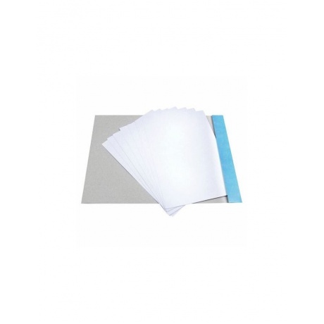 Картон белый А4 немелованный, 8 листов, в папке, ПИФАГОР, 200х290 мм, Мишка на сноуборде, 129904, (20 шт.) - фото 2