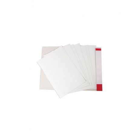Картон белый А4 МЕЛОВАННЫЙ, 8 листов, в папке, BRAUBERG, 200х290 мм, Лодочка, 129906, (20 шт.) - фото 2