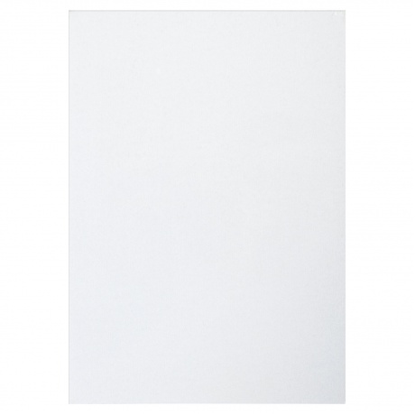 113562, Картон белый А4 МЕЛОВАННЫЙ EXTRA (белый оборот), 50 листов, в пленке, BRAUBERG, 210х297 мм, 113562 - фото 4