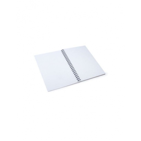 Альбом-скетчбук, белая бумага, А4, 210х297 мм, 150 г/м2, 30 л., гребень, BRAUBERG ART CLASSIC, 128949 - фото 2