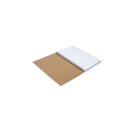 Альбом-скетчбук, белая бумага, А4, 210х297 мм, 150 г/м2, 30 л., гребень, BRAUBERG ART CLASSIC, 128949 - фото 6