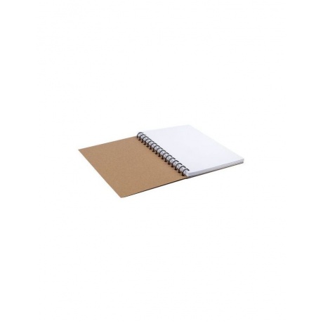 Альбом-скетчбук, белая бумага, А5, 148х210 мм, 150 г/м2, 30 л., гребень, BRAUBERG ART CLASSIC, 128950 - фото 4