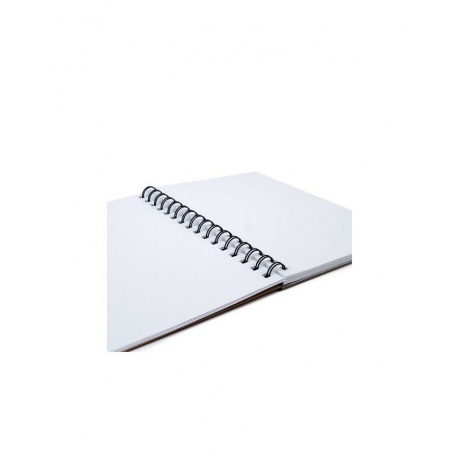 Альбом-скетчбук, белая бумага, А5, 148х210 мм, 150 г/м2, 30 л., гребень, BRAUBERG ART CLASSIC, 128950 - фото 5