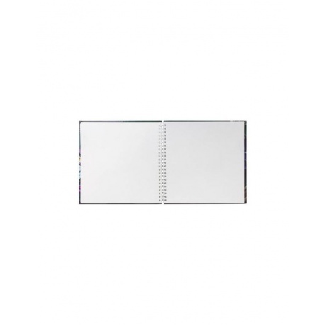 Скетчбук (тетрадь для эскизов), белая бумага, 210х210 мм, 120 г/м2, 60 л., гребень, Будем рисовать, A258101 - фото 2
