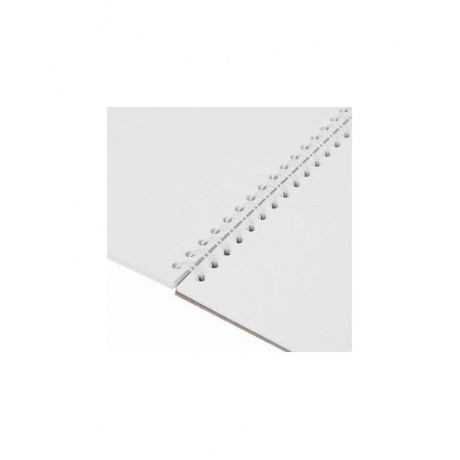 Скетчбук, акварельная белая бумага 200г/м ГОЗНАК, 205х290мм, 20л,гребень подложка BRAUBERG ART DEBUT - фото 3