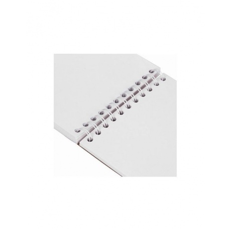 Скетчбук, акварельная белая бумага 200г/м ГОЗНАК, 145х205мм, 40л,гребень подложка BRAUBERG ART DEBUT - фото 4