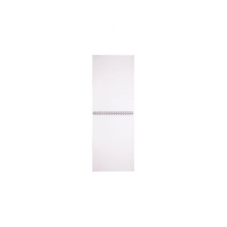 Скетчбук, белая бумага 120г/м2, 205х290мм, 40л, гребень, жёсткая подложка, BRAUBERG ART DEBUT - фото 2