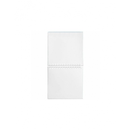 112991, Скетчбук белая бумага 120 г/м2 195х195 мм, 80 л., гребень, твердая обложка, BRAUBERG ART DEBUT, 112991 - фото 5