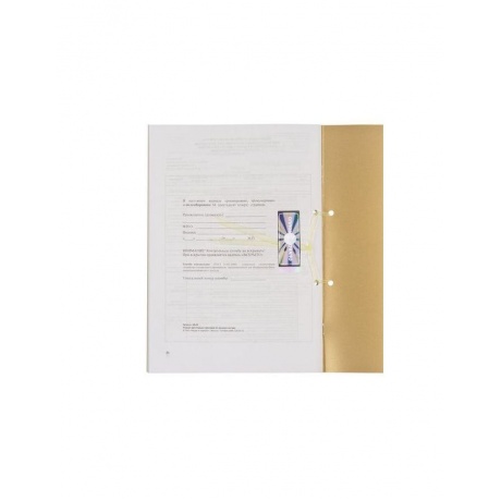 Журнал регистрации приказов по личному составу, 32 л., сшивка, плобма, обложка ПВХ - фото 3