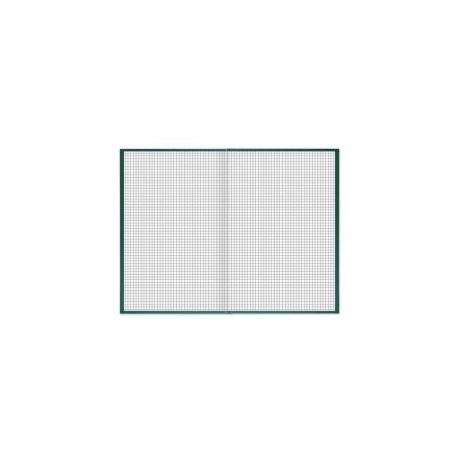 Книга учета 96 л., клетка, твердая, бумвинил, блок офсет, А4 (200х290 мм), BRAUBERG, зеленая, 130222 - фото 4