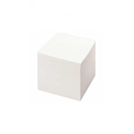 Блок для записей STAFF, проклеенный, куб 8х8 см,1000 листов, белый, белизна 90-92%, 120382, (6 шт.) - фото 2