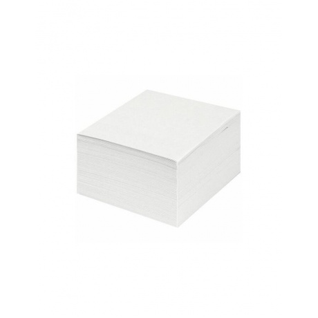 Блок для записей STAFF, непроклеенный, куб 9х9х5 см, белизна 70-80%, 126574, (18 шт.) - фото 2