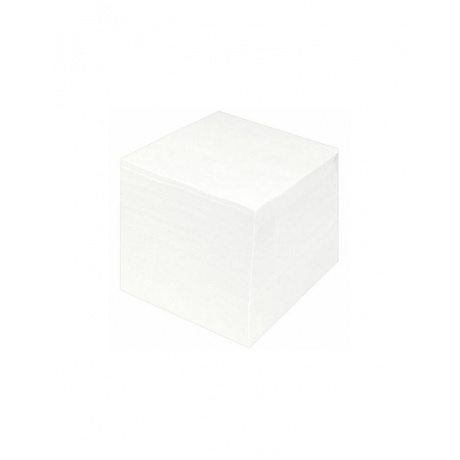 Блок для записей STAFF проклеенный, куб 9х9х9 см, белый, белизна 90-92%, 129204, (6 шт.) - фото 2