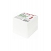 Блок для записей STAFF проклеенный, куб 9х9х9 см, белый, белизна...