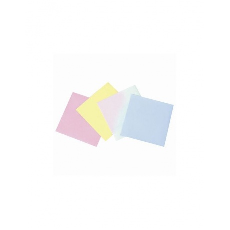 Блок для записей STAFF проклеенный, куб 9х9х9 см, цветной, чередование с белым, 129208 - фото 4