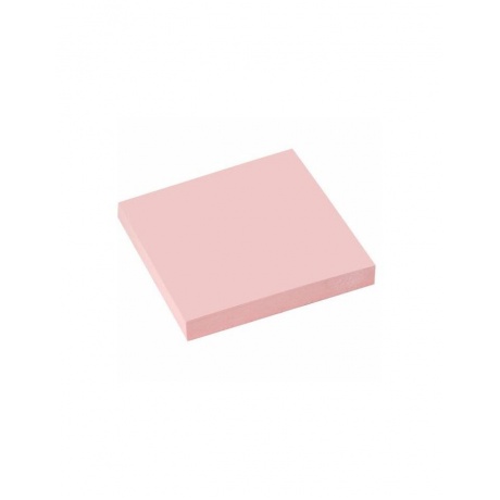 Блок самоклеящийся (стикер), STAFF, 76х76 мм, 100 л., розовый, 126497, (24 шт.) - фото 2