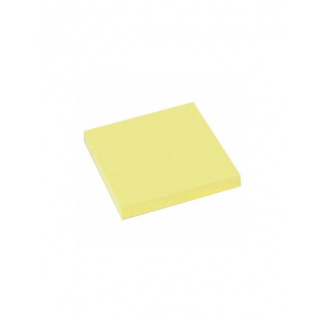 Блок самоклеящийся (стикер) STAFF, 50х50 мм, 100 л., желтый, 127142, (24 шт.) - фото 2