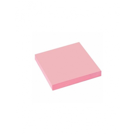 Блок самоклеящийся (стикер) STAFF, 50х50 мм, 100 л., розовый, 127143, (24 шт.) - фото 2