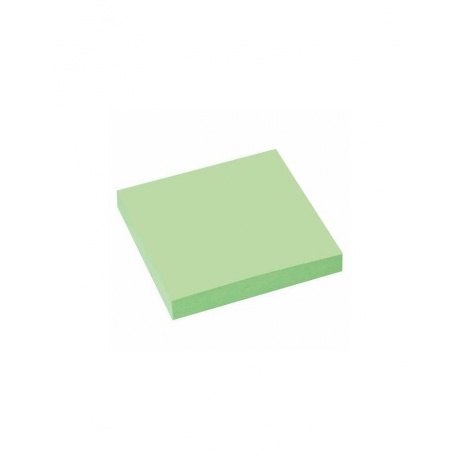 Блок самоклеящийся (стикер) STAFF, 50х50 мм, 100 л., зеленый, 127144, (24 шт.) - фото 2