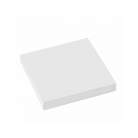 Блок самоклеящийся (стикеры) STAFF, 76х76 мм, 100 листов, белый, 129350, (24 шт.) - фото 2