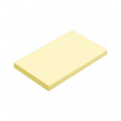 Блок самоклеящ. (стикер) POST-IT ORIGINAL 76х127 мм, 100 л., желтый, 655 - фото 2