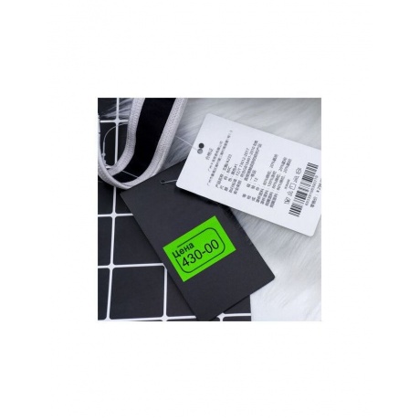 Этикет-лента Цена, 30х20 мм, зеленая, комплект 5 рулонов по 250 шт., BRAUBERG, 123591 - фото 4