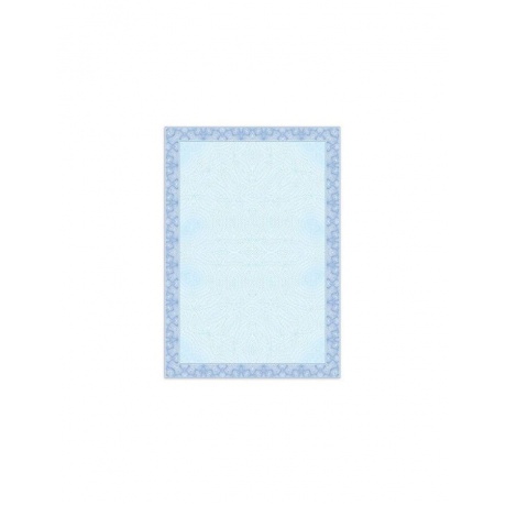 Сертификат-бумага для лазерной печати BRAUBERG, А4, 25 листов, 115 г/м2, Голубая сеточка, 122618 - фото 3