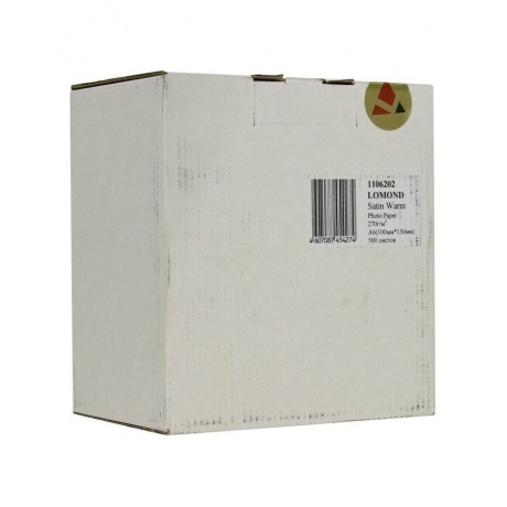 

Бумага Lomond 1106202 A6/270г/м2/500л./тепло-белый атласная для струйной печати