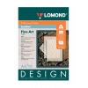 Бумага Lomond 0917041 A4/200г/м2/10л./белый матовое кожа для стр...