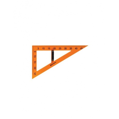 Набор чертежный для классной доски (2 треугольника, транспортир, циркуль, линейка 100 см), BRAUBERG, 210383 - фото 6