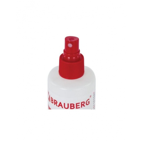 Чистящая жидкость-спрей BRAUBERG для маркерных досок, 250 мл, 510119 - фото 2