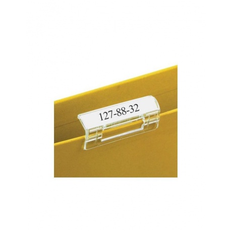 Подвесные папки А4/Foolscap (406х245 мм), до 80 листов, КОМПЛЕКТ 10 шт., желтые, картон, BRAUBERG (Италия), 231794 - фото 4