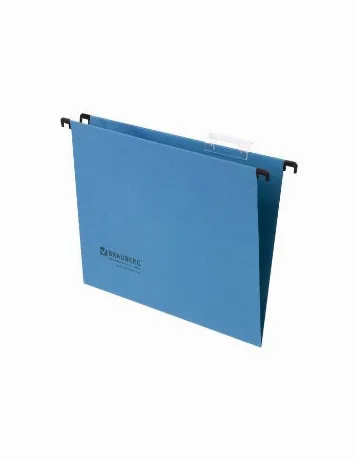Подвесные папки А4 (350х245 мм), до 80 листов, КОМПЛЕКТ 10 шт., ...