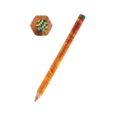 Карандаши с многоцветным грифелем KOH-I-NOOR, набор 3 шт., Magic, 5,6 мм/ 7,1 мм, блистер, 9038003002BL - фото 2