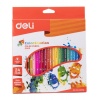 Карандаши цветные Deli Color Emotion 24 цвета EC00220 (12 шт. в ...
